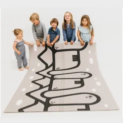 4'x7' Lola Play Rug - Ruggish -Child Home Decoration Store GUEST dba2b0c1 b9d4 49b9 832b 9754aab45755
