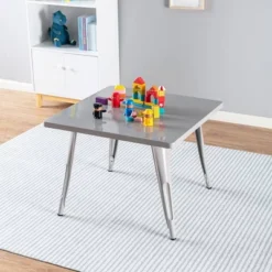 Harper & Hudson Kids' Metal Activity Table - ACEssentials -Child Home Decoration Store GUEST dbfad3b7 5ae7 4110 be51 7093b44cf026