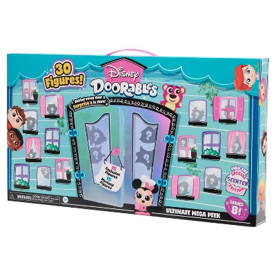 Disney Doorables Mega Peek 44628 Mini Figures 4 Disney Doorables Mega Peek 44628 Mini Figures - Image 2