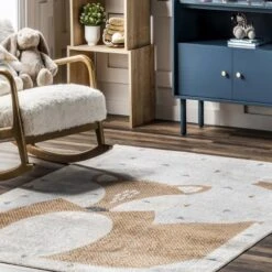 NuLOOM Talia Bashful Fox Kids Machine Washable Area Rug 18 NuLOOM Talia Bashful Fox Kids Machine Washable Area Rug -Child Home Decoration Store GUEST dc9b52ae c137 4af4 9f70 5ef0cc44ff88