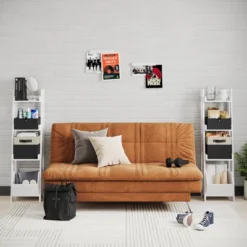 2pk Kids' Magnetic Artwork And Picture Display Bar Frame Set White - RiverRidge Home -Child Home Decoration Store GUEST dca43d05 5107 4131 b5d6 f2452aa247c9