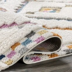 NuLOOM Lilou Moroccan Kids Tassel Area Rug -Child Home Decoration Store GUEST dcf5c86d eb00 4b1c 999c 2e88e0da6fe5