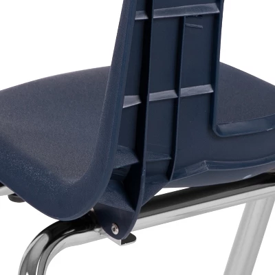 Flash Furniture Advantage Student Stack School Chair - 14-inch 9 Flash Furniture Advantage Student Stack School Chair - 14-inch - Image 7