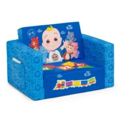 Delta Children Kids' CoComelon Cozee 2-in-1 Convertible Flip-Out Chair 12 Delta Children Kids' CoComelon Cozee 2-in-1 Convertible Flip-Out Chair -Child Home Decoration Store GUEST dd50cb70 8de8 4c0c bbb9 0a2cd96f046b