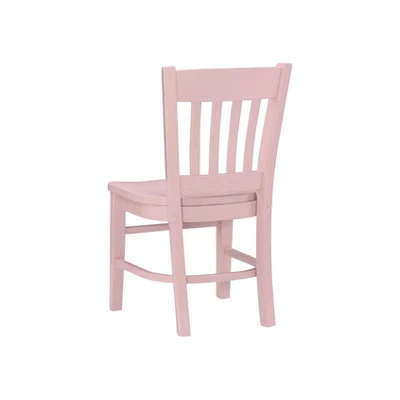 Set Of 2 Romilly Kids' Chairs Pink - Linon 7 Set Of 2 Romilly Kids' Chairs Pink - Linon - Image 5