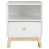 19.5" Drawer Nightstand - Alaterre Furniture -Child Home Decoration Store GUEST dedd4cba b7a5 4f97 9b4a 67243b137bbc