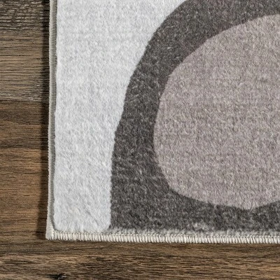 NuLOOM Indigo Otter Kids Machine Washable Area Rug 6 NuLOOM Indigo Otter Kids Machine Washable Area Rug - Image 4