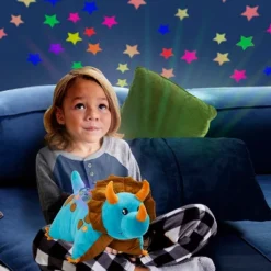 Sleeptime Lite Dinosaur Plush LED Nightlight Blue - Pillow Pets -Child Home Decoration Store GUEST def94181 931d 441c bb60 ed5d461efc60