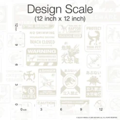 Jurassic World Dominion Signs Peel And Stick Wallpaper - RoomMates -Child Home Decoration Store GUEST e0f61d5c 0978 4d20 82df 05776e762be4