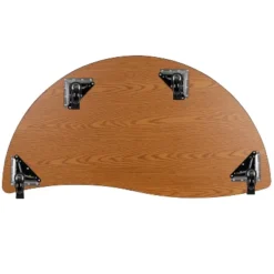 Emma And Oliver Mobile 60" Half Circle Wave Collaborative Grey Adjustable Height Activity Table 18 Emma And Oliver Mobile 60" Half Circle Wave Collaborative Grey Adjustable Height Activity Table -Child Home Decoration Store GUEST e12fc947 4df9 443e b36d 4ada3ac426ec