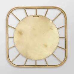 Bamboo Square Kids' Mirror - Pillowfort™ -Child Home Decoration Store GUEST e1ad3021 b353 4c56 8216 3205e53f93ca