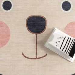 NuLOOM Samantha Kitten Kids Machine Washable Area Rug -Child Home Decoration Store GUEST e212f911 e985 411f a4ec 7e42ed93797d