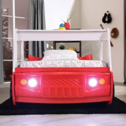 Twin Kamphora Fire Truck Engine Youth Bed - Red - MiBasics -Child Home Decoration Store GUEST e2b88023 e0ed 46a6 8353 a3f16798a58c