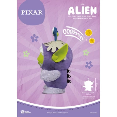 DISNEY Toy Story Large Vinyl Piggy Bank: Alien Remix Party Boo (Piggy Bank) 3 DISNEY Toy Story Large Vinyl Piggy Bank: Alien Remix Party Boo (Piggy Bank)