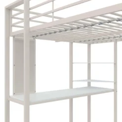 Full Adele Loft Bed Off White - Room & Joy 13 Full Adele Loft Bed Off White - Room & Joy -Child Home Decoration Store GUEST e45f73bf e6c1 4ca5 b6f1 249257bdb658