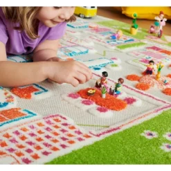 39"x59" Beach House 3D Play Rug - IVI -Child Home Decoration Store GUEST e4e7f520 0ffe 4a9e 85c1 3d4c1c8f24b8