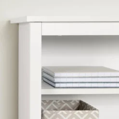 Twin Vito Bookcase Headboard Pure White - South Shore -Child Home Decoration Store GUEST e5176200 b8cf 44ba 9fdc 6ee6c9be5fa9