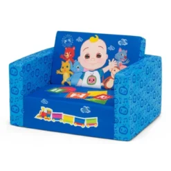 Delta Children Kids' CoComelon Cozee 2-in-1 Convertible Flip-Out Chair 14 Delta Children Kids' CoComelon Cozee 2-in-1 Convertible Flip-Out Chair -Child Home Decoration Store GUEST e5979a3a 04d2 4587 a1a1 e883419fdcf4