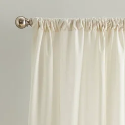 2pk Rainbow Tufted Striped Poletop Curtains - Dream Factory -Child Home Decoration Store GUEST e603ea92 10b4 494f 8849 cc5476521699