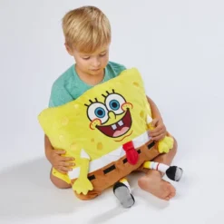 Nickelodeon SpongeBob Plush - Pillow Pets -Child Home Decoration Store GUEST e6d0d2d1 3c6d 4763 a91b 9337dbf351e1