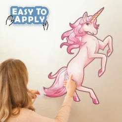Unicorn Wall Decal - Decalcomania -Child Home Decoration Store GUEST e7426ca0 ff0d 413b 94d3 d1e797c6e48c