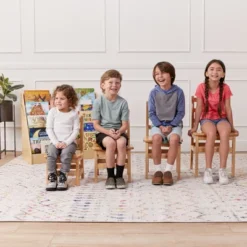 ECR4Kids Three Rung Ladderback Chair, Classroom Seating, Natural, 2-Pack 21 ECR4Kids Three Rung Ladderback Chair, Classroom Seating, Natural, 2-Pack -Child Home Decoration Store GUEST e7acf442 b3b3 4b2b b452 efc57b77a2e7