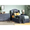 Summer Breeze 1 Drawer Nightstand Blueberry - South Shore -Child Home Decoration Store GUEST e899a9e6 a10f 4c17 b59c 245ba0913853