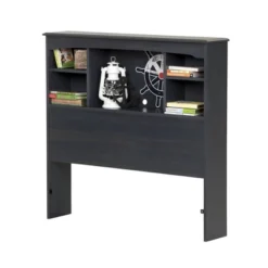 Twin Aviron Bookcase Headboard - South Shore 16 Twin Aviron Bookcase Headboard - South Shore -Child Home Decoration Store GUEST e8c9c358 40c9 46b5 befb 7be27de1b5db