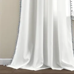 Pom Pom Window Curtain Panel - Lush Décor -Child Home Decoration Store GUEST e8cc613d ae6f 4bc1 95cf bc87afc546b5