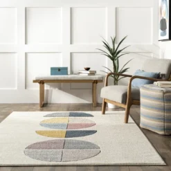 NuLOOM Karissa Lunar Kids Area Rug -Child Home Decoration Store GUEST e96e8663 345d 49be be50 aa4a83f5398d