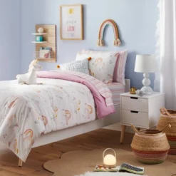 Rainbow Rope Hanging Kids' Wall Decor - Pillowfort™ 9 Rainbow Rope Hanging Kids' Wall Decor - Pillowfort™ -Child Home Decoration Store GUEST e9e11bc8 c697 484e 8ff5 046919bdc1fe