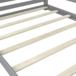 Full Over Full Alaina Floor Wood Bunk Bed - Room & Joy -Child Home Decoration Store GUEST e9e8ac8d 25e6 44e3 bdf5 f9c16ecd340d