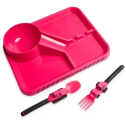 3pc Plastic Dinnerware Set - Dinneractive -Child Home Decoration Store GUEST e9ec5a95 7cef 4ad2 894e 369df6ee8d25