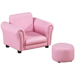 Qaba Kids Sofa Set With Footstool, Upholstered Children Armchair For Kids 18M+, Baby Sofa For Playroom, Bedroom, Nursery Room 14 Qaba Kids Sofa Set With Footstool, Upholstered Children Armchair For Kids 18M+, Baby Sofa For Playroom, Bedroom, Nursery Room -Child Home Decoration Store GUEST ea8e33ad e742 4bdd b600 8afa0dde0b7e
