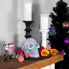 Northlight 7.75" Blue And Pink Day Of The Dead Skull Coin Bank -Child Home Decoration Store GUEST ead44bf6 54f5 4354 a277 91e6f8e51ace