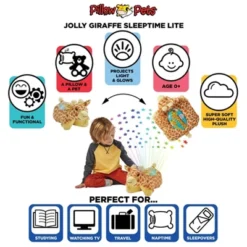 Jolly Giraffe SleeptimeLite Night Light - Pillow Pets 15 Jolly Giraffe SleeptimeLite Night Light - Pillow Pets -Child Home Decoration Store GUEST ebef3723 7233 41ae ad7a 42a648ff8d79