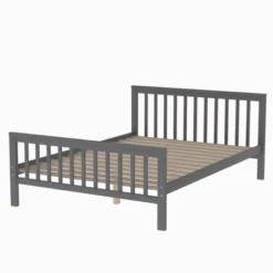 Twin Over Full Loft Bed With Staircase - ModernLuxe -Child Home Decoration Store GUEST ecab5910 8177 467d 9a04 cf1057769af2