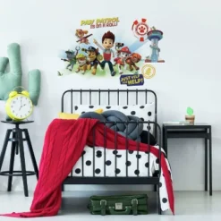 Roommates PAW Patrol Wall Graphix Peel And Stick Giant Wall Decal 8 Roommates PAW Patrol Wall Graphix Peel And Stick Giant Wall Decal -Child Home Decoration Store GUEST ed74022c ba47 4d13 90d8 2d6fa19f2a57