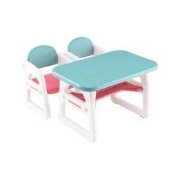 Costway 3-Piece Kids Table And Chair Set Toddler Activity Study Desk With Building Blocks 21 Costway 3-Piece Kids Table And Chair Set Toddler Activity Study Desk With Building Blocks -Child Home Decoration Store GUEST ed94da55 eb9c 40ec 88b9 28994d3d1081