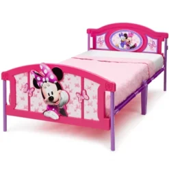 Twin Disney Minnie Mouse Plastic 3D Bed - Delta Children 9 Twin Disney Minnie Mouse Plastic 3D Bed - Delta Children -Child Home Decoration Store GUEST ee47be2a 3ae9 45a6 870f 3481fee05f54