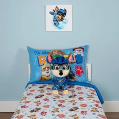PAW Patrol Movie Glow In The Dark Pillow Buddy Blue -Child Home Decoration Store GUEST efe48518 c734 447c 9a7b a1ed552851f9