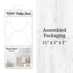 Polka Dots Wall Decor White - Decalcomania 11 Polka Dots Wall Decor White - Decalcomania -Child Home Decoration Store GUEST f0dc03f6 cd43 4401 a9e7 e0cb511b2502
