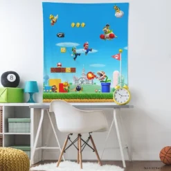 Nintendo Super Mario Tapestry - RoomMates 8 Nintendo Super Mario Tapestry - RoomMates -Child Home Decoration Store GUEST f0df1c50 b98b 4102 85e1 d2082fade145