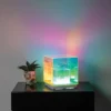 Teen Iridescent Acrylic LED Cube Novelty Table Lamp - West & Arrow -Child Home Decoration Store GUEST f0e362a9 1fa7 4f21 af97 530036ea7c65
