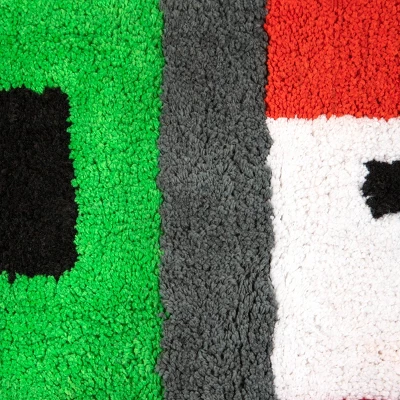 3'4"x4'6" Minecraft Accent Rug 5 3'4"x4'6" Minecraft Accent Rug - Image 3