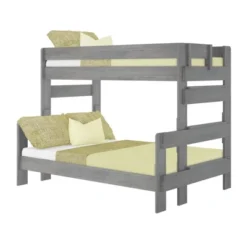 Max & Lily Farmhouse Twin Over Full Bunk Bed -Child Home Decoration Store GUEST f4493393 b248 4d92 9ed2 fdf79cfae345