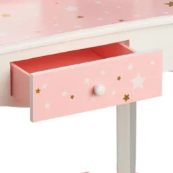 Fashion Twinkle Star Gisele Play Vanity Set Pink/White - Teamson Kids -Child Home Decoration Store GUEST f4f41844 0670 4cb0 a25f ba23a72dd72c