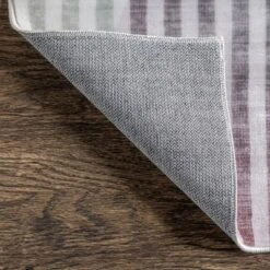 NuLOOM Erikka Abstract Striped Kids Machine Washable Area Rug -Child Home Decoration Store GUEST f51e709d 1d61 48d1 8c52 d099dca097eb