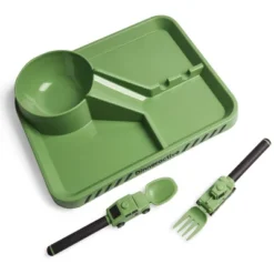 3pc Plastic Dinnerware Set - Dinneractive -Child Home Decoration Store GUEST f5afdeee 4c78 41b9 b43d decd096f7e04