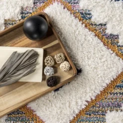 NuLOOM Lilou Moroccan Kids Tassel Area Rug -Child Home Decoration Store GUEST f7519706 1345 4c15 b6bd 5935b283a071